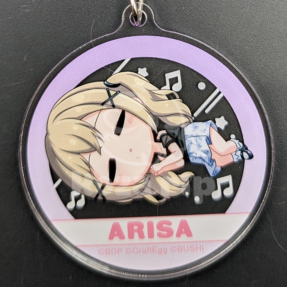 BanG Dream! - Acrylic Keychain - Arisa Ichigaya (Chibikoro ver.)