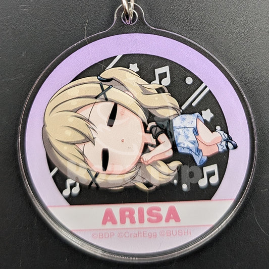 BanG Dream! - Acrylic Keychain - Arisa Ichigaya (Chibikoro ver.)
