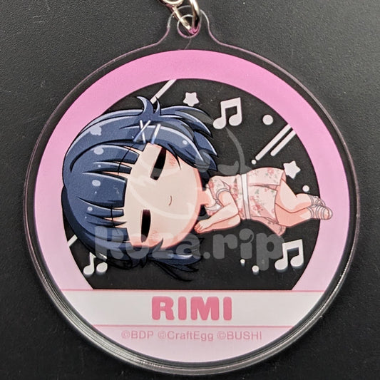 BanG Dream! - Acrylic Keychain - Rimi Ushigome (Chibikoro ver.)