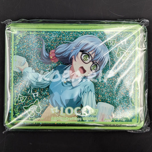 BanG Dream! - Animate Exclusive - Acrylic Liquid Hologram Block - LOCK (Rokka Asahi)
