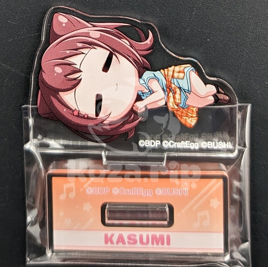 BanG Dream! - Acrylic Stand - Kasumi Toyama (Chibikoro ver.)