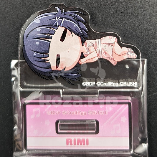 BanG Dream! - Acrylic Stand - Rimi Ushigome (Chibikoro ver.)