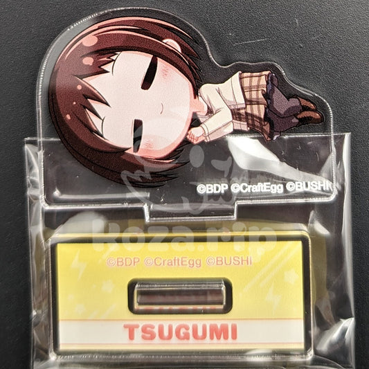 BanG Dream! - Acrylic Stand - Tsugumi Hazawa (Chibikoro ver.)