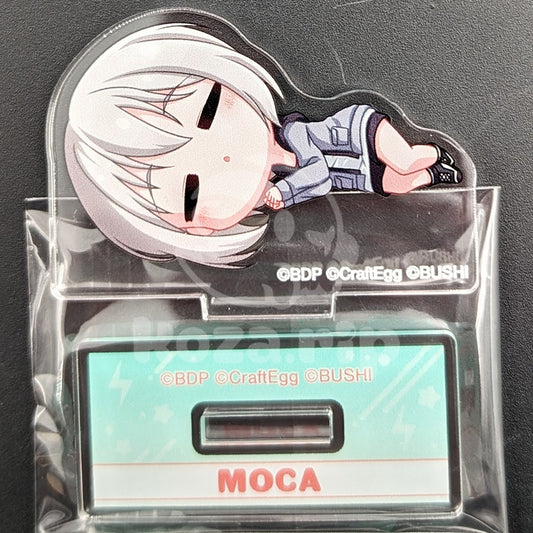 BanG Dream! - Acrylic Stand - Moca Aoba (Chibikoro ver.)