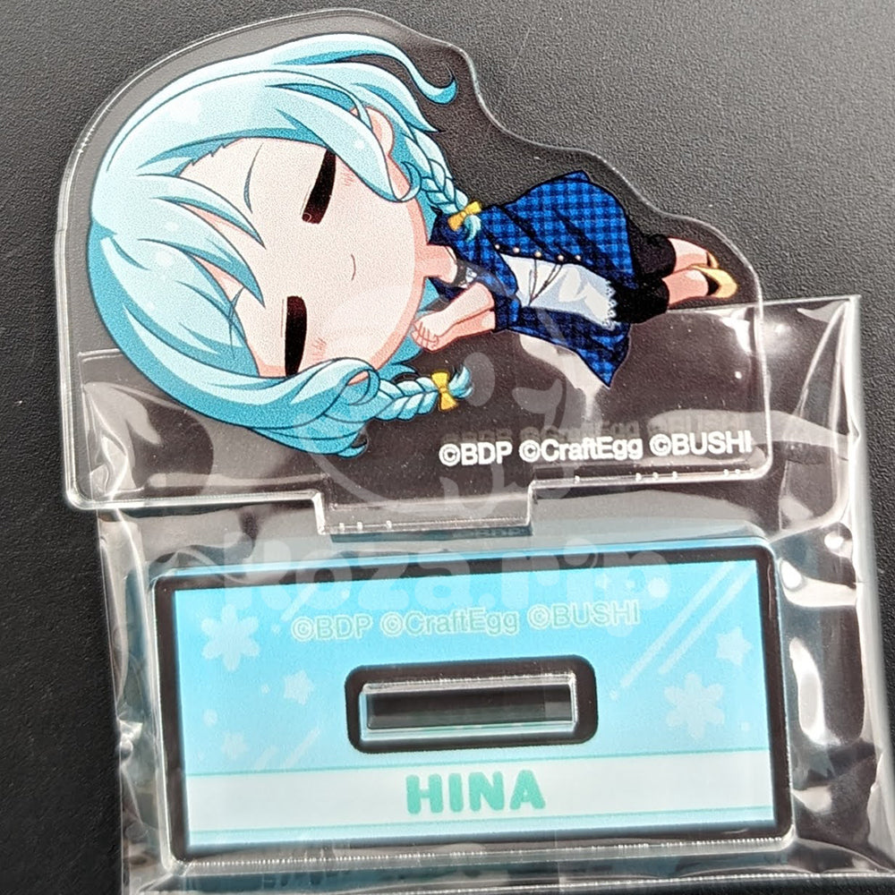 BanG Dream! - Acrylic Stand - Hina Hikawa (Chibikoro ver.)