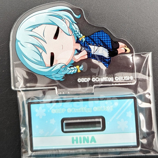 BanG Dream! - Acrylic Stand - Hina Hikawa (Chibikoro ver.)