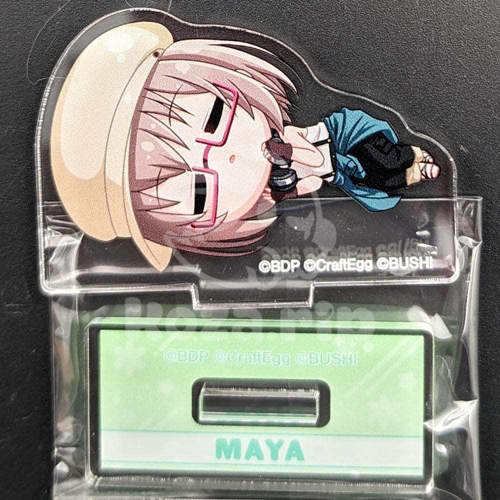 BanG Dream! - Acrylic Stand - Maya Yamato (Chibikoro ver.)