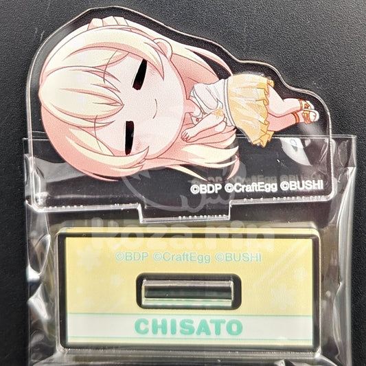 BanG Dream! - Acrylic Stand - Chisato Shirasagi (Chibikoro ver.)