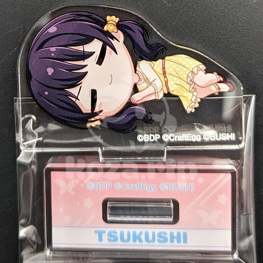 BanG Dream! - Acrylic Stand - Tsukushi Futaba (Chibikoro ver.)