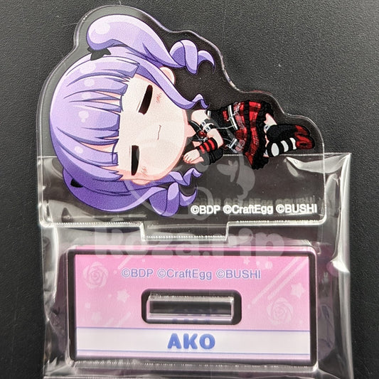BanG Dream! - Acrylic Stand - Ako Udagawa (Chibikoro ver.)