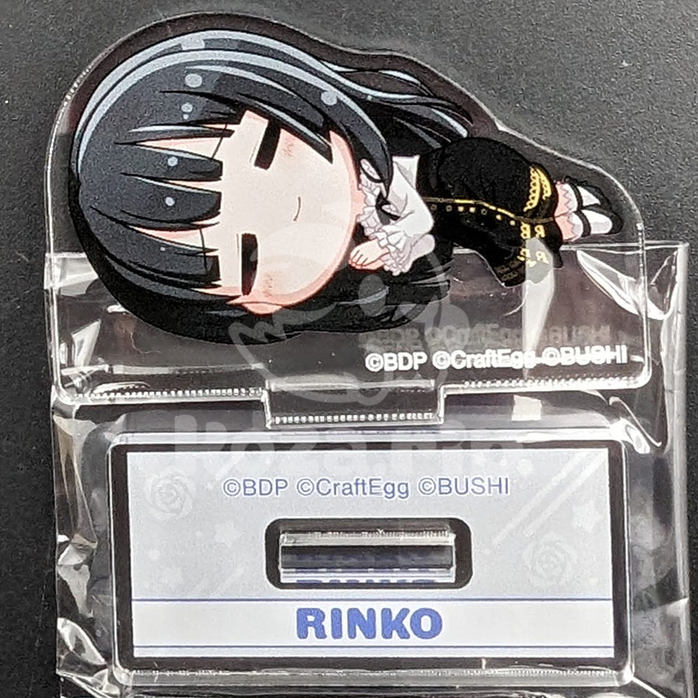 BanG Dream! - Acrylic Stand - Rinko Shirokane (Chibikoro ver.)