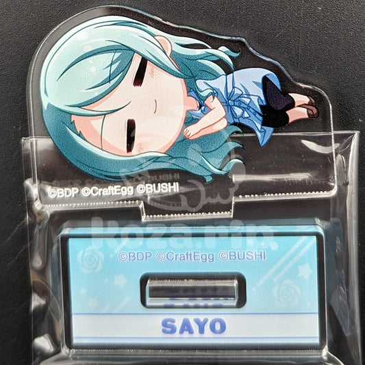 BanG Dream! - Acrylic Stand - Sayo Hikawa (Chibikoro ver.)