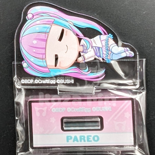 BanG Dream! - Acrylic Stand - PAREO (Chibikoro ver.)