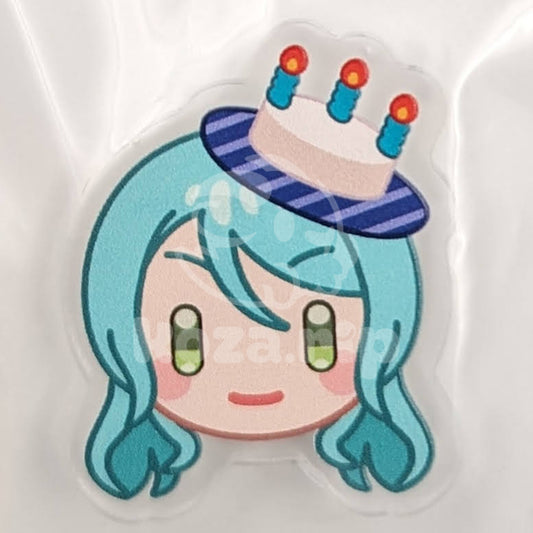 BanG Dream! - Decoration Acrylic Badge - Sayo Hikawa (Birthday ver.)