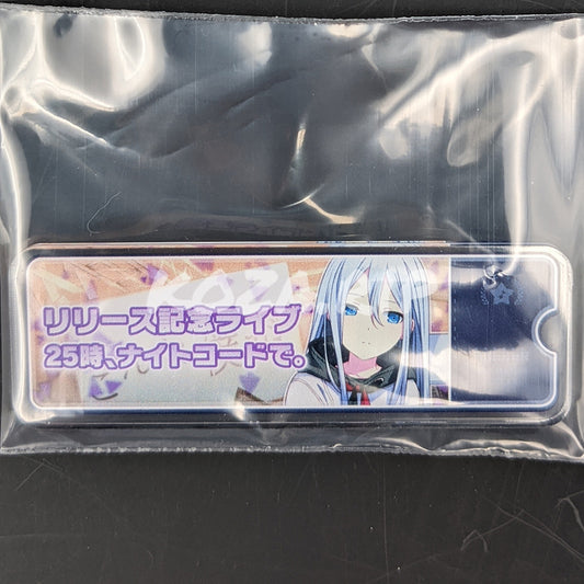 Project SEKAI - Acrylic Badge - Kanade Yoisaki "Celebration Show! Nightcord at 25:00" After Show Banner