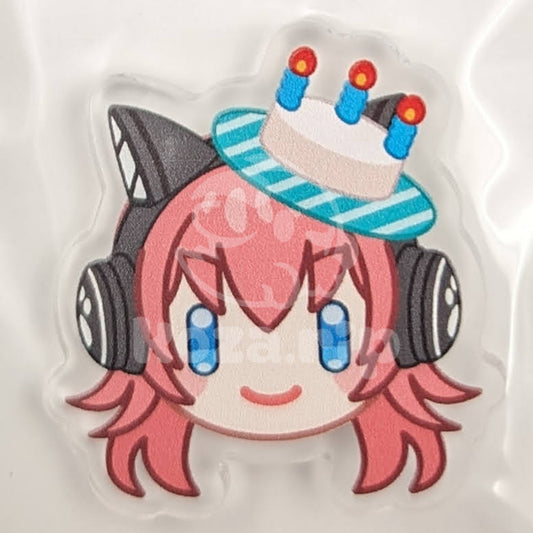 BanG Dream! - Decoration Acrylic Badge - CHU² (Birthday ver.)