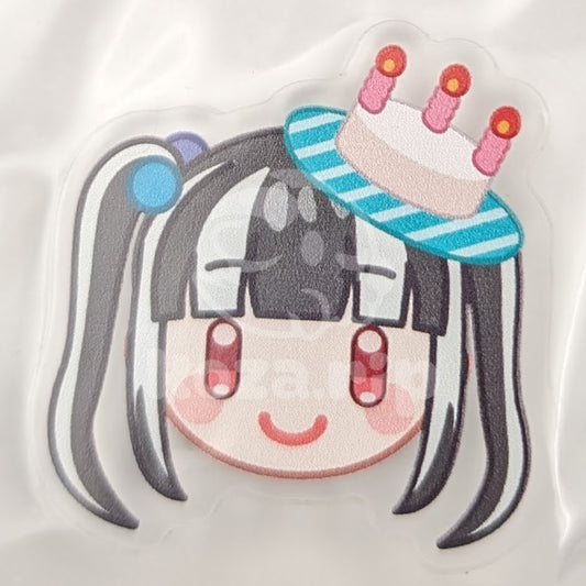 BanG Dream! - Decoration Acrylic Badge - PAREO (Birthday ver.)