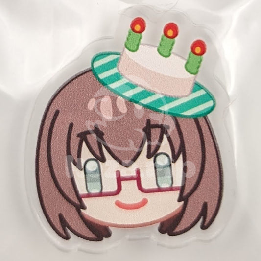 BanG Dream! - Decoration Acrylic Badge - Maya Yamato (Birthday ver.)