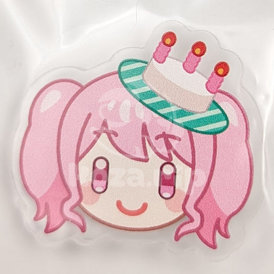 BanG Dream! - Decoration Acrylic Badge - Aya Maruyama (Birthday ver.)