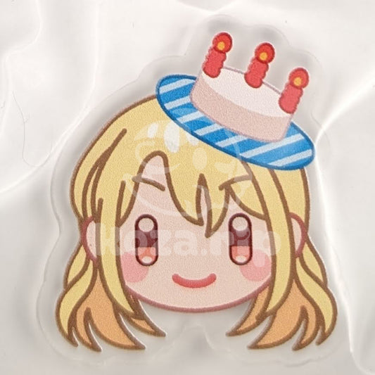 BanG Dream! - Decoration Acrylic Badge - Toko Kirigaya (Birthday ver.)