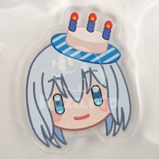 BanG Dream! - Decoration Acrylic Badge - Mashiro Kurata (Birthday ver.)