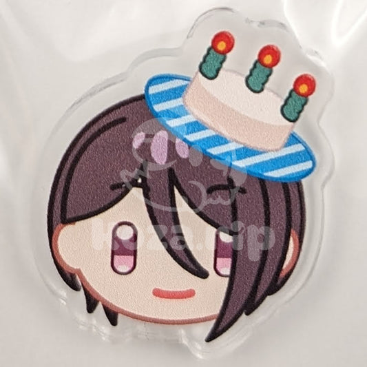 BanG Dream! - Decoration Acrylic Badge - Rui Yashio (Birthday ver.)