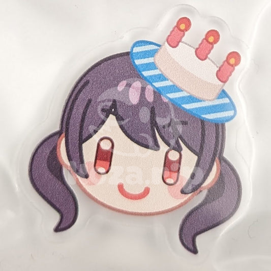 BanG Dream! - Decoration Acrylic Badge - Tsukushi Futaba (Birthday ver.)