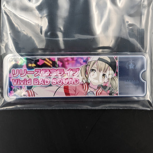 Project SEKAI - Acrylic Badge - Kohane Azusawa "Celebration Show! Vivid BAD SQUAD" After Show Virtual Live Banner