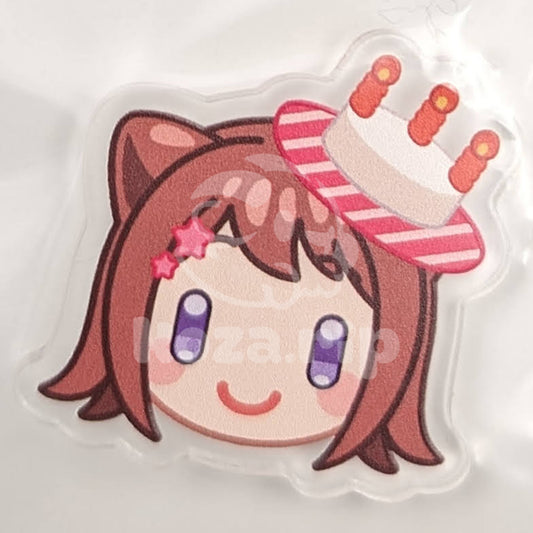 BanG Dream! - Decoration Acrylic Badge - Kasumi Toyama (Birthday ver.)