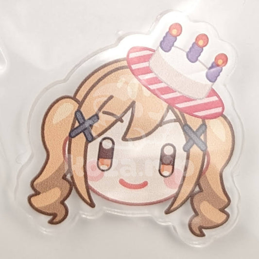 BanG Dream! - Decoration Acrylic Badge - Arisa Ichigaya (Birthday ver.)