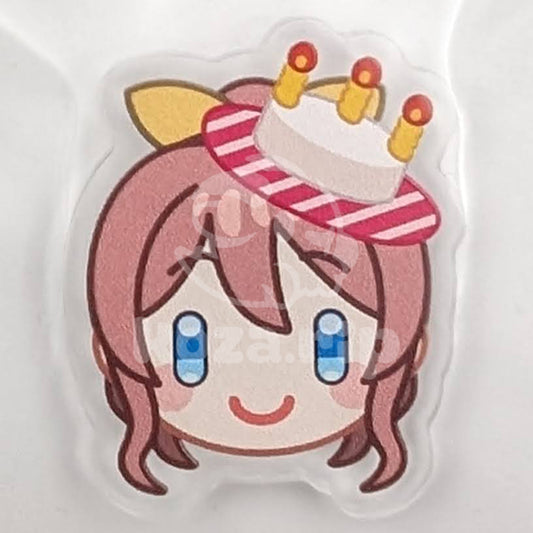 BanG Dream! - Decoration Acrylic Badge - Saya Yamabuki (Birthday ver.)