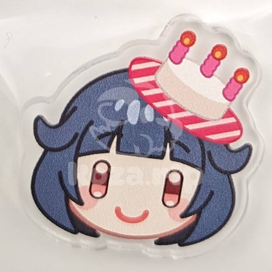 BanG Dream! - Decoration Acrylic Badge - Rimi Ushigome (Birthday ver.)