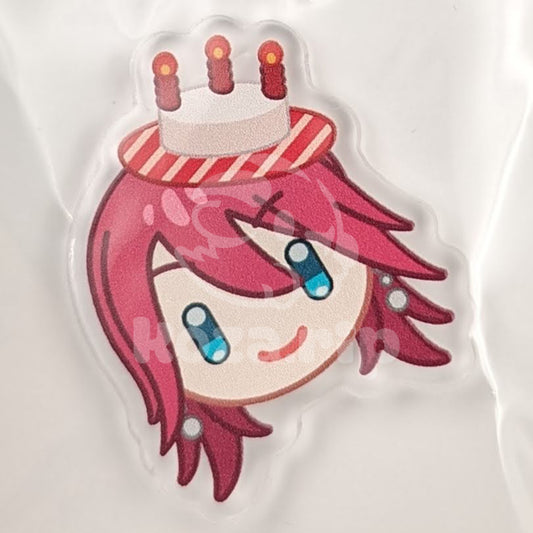 BanG Dream! - Decoration Acrylic Badge - Tomoe Udagawa (Birthday ver.)