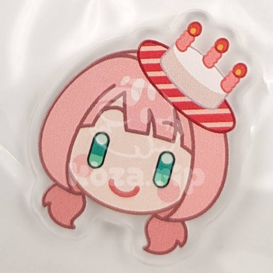 BanG Dream! - Decoration Acrylic Badge - Himari Uehara (Birthday ver.)