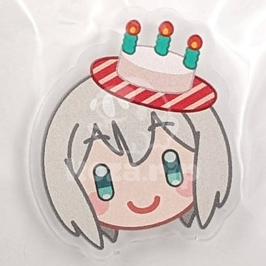 BanG Dream! - Decoration Acrylic Badge - Moca Aoba (Birthday ver.)