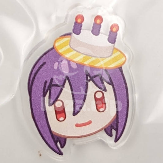 BanG Dream! - Decoration Acrylic Badge - Kaoru Seta (Birthday ver.)
