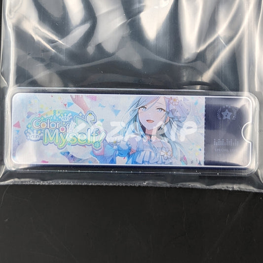 Project SEKAI - Acrylic Badge - Shizuku Hinomori "My Color!" After Show Banner