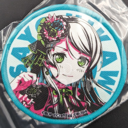 BanG Dream! - Patch Clip - Sayo Hikawa (C-POP ART ver.)