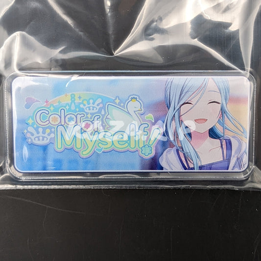 Project SEKAI - Acrylic Badge - Shizuku Hinomori "My Color!" Banner