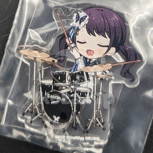 BanG Dream! - Chibi Acrylic Stand - Tsukushi Futaba ("Stella Polaris")
