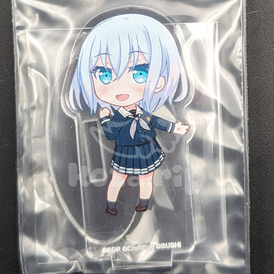 BanG Dream! - Chibi Acrylic Stand - Mashiro Kurata ("Tsukinomori Girls' Academy Uniform")