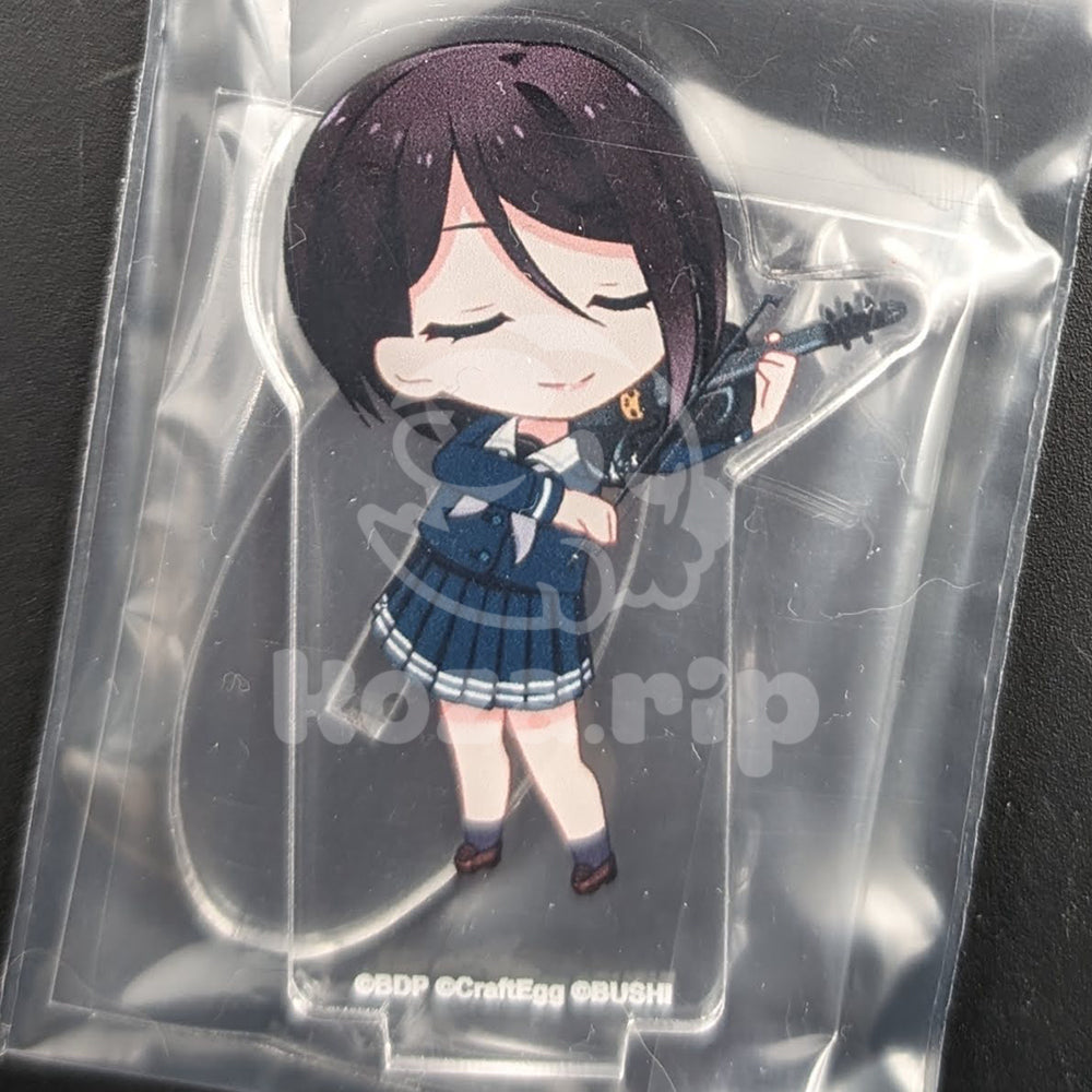 BanG Dream! - Chibi Acrylic Stand - Rui Yashio ("Tsukinomori Girls' Academy Uniform")