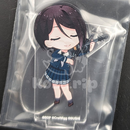 BanG Dream! - Chibi Acrylic Stand - Rui Yashio ("Tsukinomori Girls' Academy Uniform")