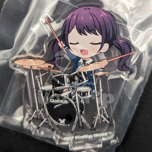 BanG Dream! - Chibi Acrylic Stand - Tsukushi Futaba ("Tsukinomori Girls' Academy Uniform")