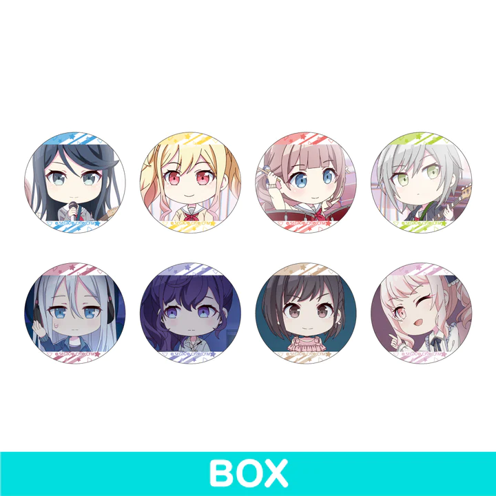 Project SEKAI - Petit SEKAI Can Badge - Mafuyu Asahina