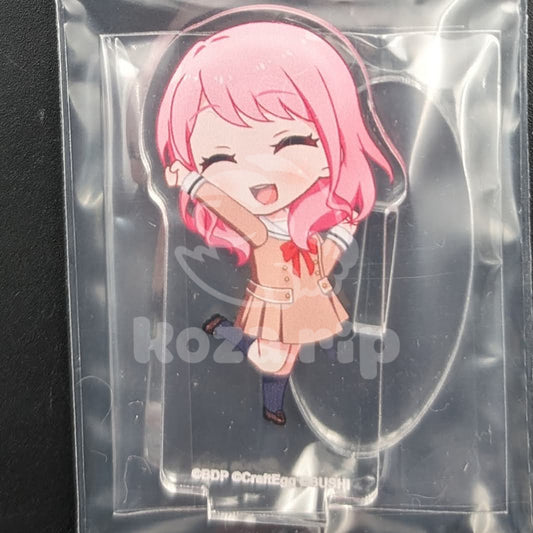 BanG Dream! - Chibi Acrylic Stand - Aya Maruyama ("Hanasakigawa Girls' Academy Uniform")