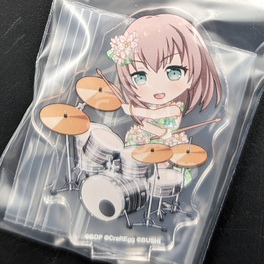 BanG Dream! - Chibi Acrylic Stand - Maya Yamato ("Blooming Cheers")