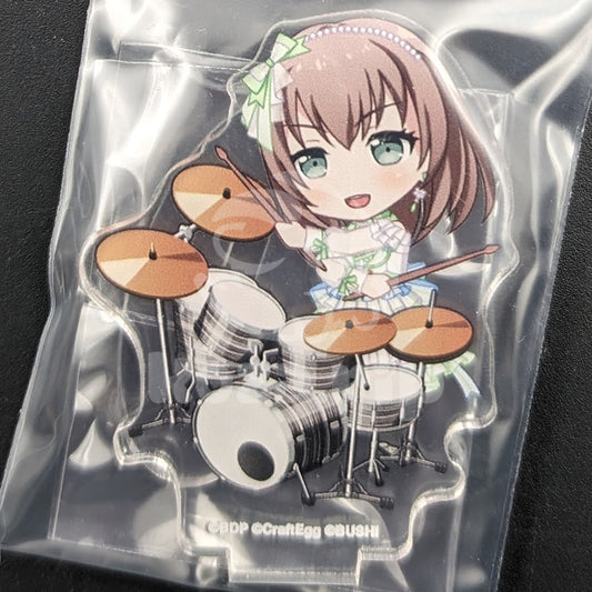 BanG Dream! - Chibi Acrylic Stand - Maya Yamato ("Frilled Peony")