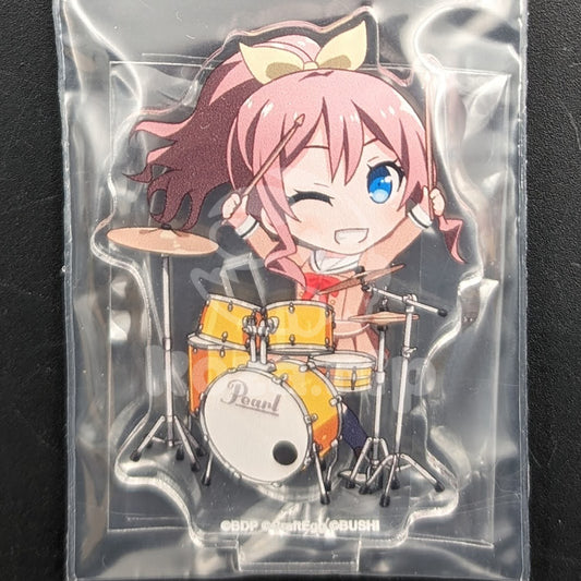 BanG Dream! - Chibi Acrylic Stand - Saya Yamabuki ("Hanasakigawa Girls' Academy Uniform")