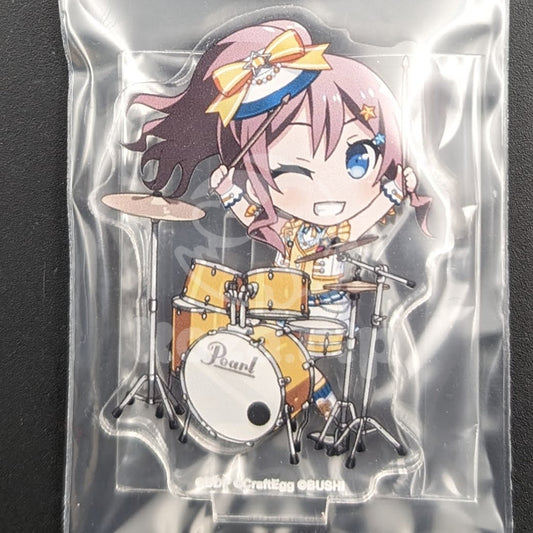 BanG Dream! - Chibi Acrylic Stand - Saya Yamabuki ("Poppin'☆Miracle")